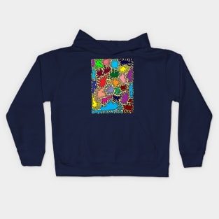 Amoebas - No Transparency Kids Hoodie